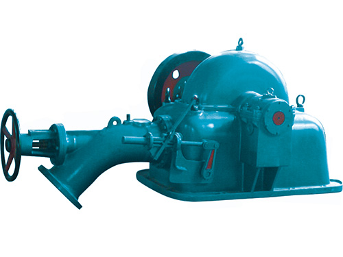 沖擊式水輪機（Impact-flow-turbine）